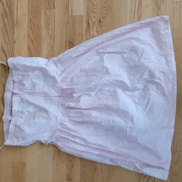 Retro Baby Pink Strapless Cupcake Dress - Picture 4 of 5